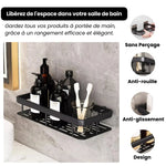 Charger l&#39;image dans la galerie, Rangement de Salle de Bain en Acier Inoxydable
