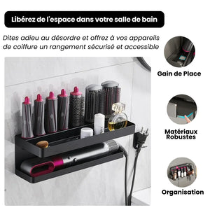 Support Mural pour Sèche-Cheveux Dyson