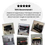 Charger l&#39;image dans la galerie, Support Mural pour Sèche-Cheveux Dyson
