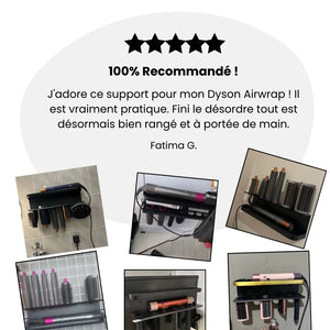 Support Mural pour Sèche-Cheveux Dyson
