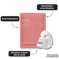 5 Masques de Nuit au Bio-Collagène