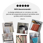 Charger l&#39;image dans la galerie, Barre de Serviette Pliable
