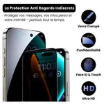 Charger l&#39;image dans la galerie, Protecteur d’écran anti-espion pour iPhone (lot de 2)
