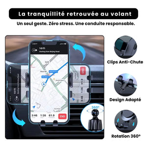 Support Téléphone Voiture