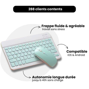 Le combo Apple-style ultra design