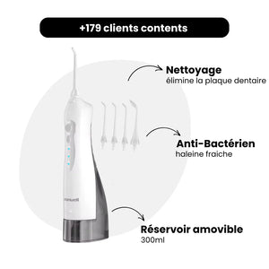 Irrigateur buccal hygiène parfaite