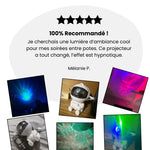 Charger l&#39;image dans la galerie, L’Astronaute Galaxy Projecteur LED
