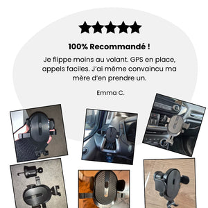 Support Téléphone Voiture