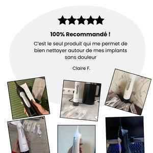 Irrigateur buccal hygiène parfaite