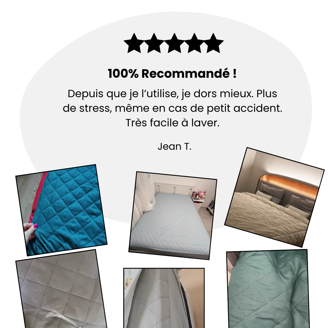 Protection invisible - Anti fuite nocture